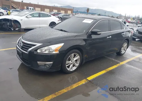 2014 Nissan Altima 2.5 Sv from USA, damaged, VIN 1N4AL3AP7EN240994